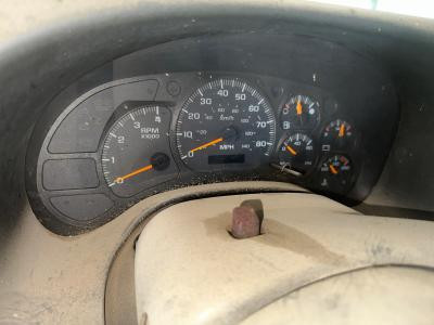 2003-2007 GMC C7500 Speedometer Instrument Cluster - Used