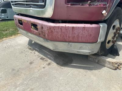 Ford LA9000 Center Only STEEL/POLY Bumper - Used
