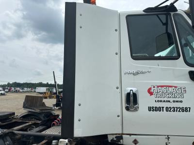 2008-2018 International PROSTAR White Right/Passenger Lower Side Fairing/Cab Extender - Used