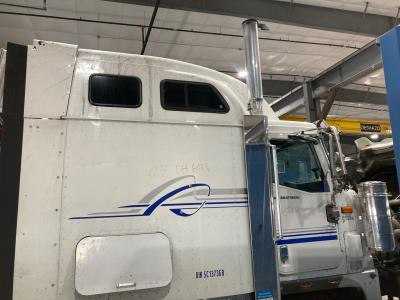 International 9900 Straight Stainless Steel Exhaust Stack - Used