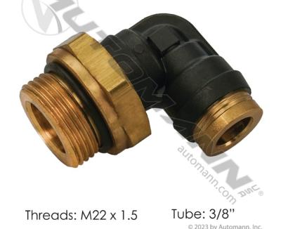 Automann 177.12C696M22 Fitting - New