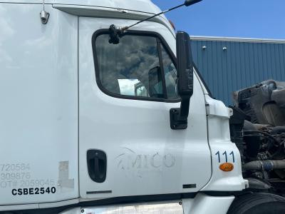 2008-2020 Freightliner CASCADIA White Right/Passenger Door - Used