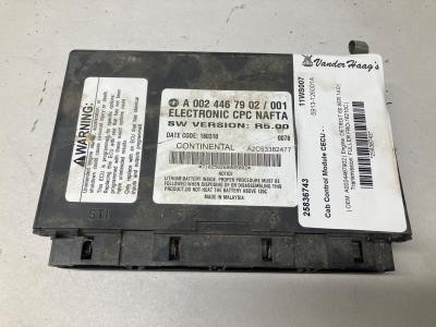 2008-2011 Western Star Trucks 4900EX Cab Control Module CECU - Used | P/N A0024467902