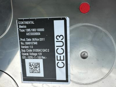 Ce Bus Decu Module Peterbilt 587 Cab Control Module CECU for Sale
