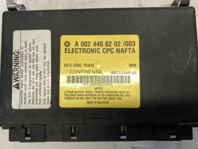 aiaiaiai202ページ A0024468202 | Freightliner CASCADIA Cab Control Module CECU