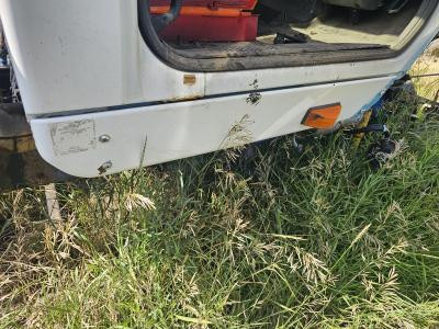 International 8600 Steel Right/Passenger Under Door Panel