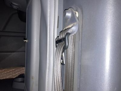 Peterbilt 579 Left/Driver Seat Belt Assembly - Used