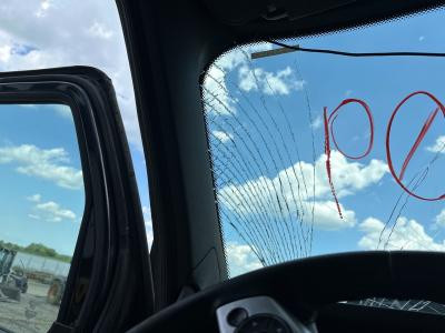 Freightliner CASCADIA Plastic Left/Driver A Piller Trim/Panel