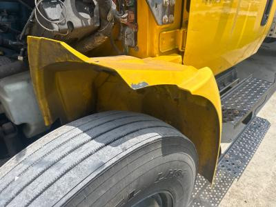 2002-2008 International 4300 Yellow Left/Driver Extension Fender - Used