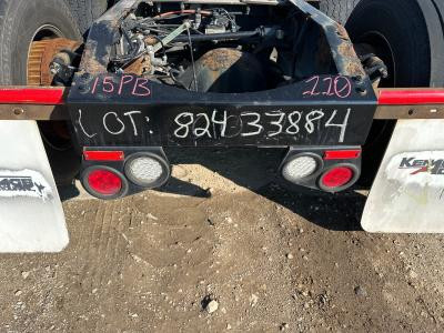 Peterbilt 579 Tail Panel - Used