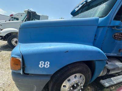 2005-2010 Freightliner C120 Century Blue Hood - Used