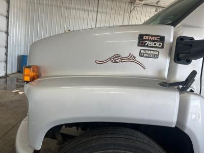 2003-2010 GMC C7500 Grey Hood - Used