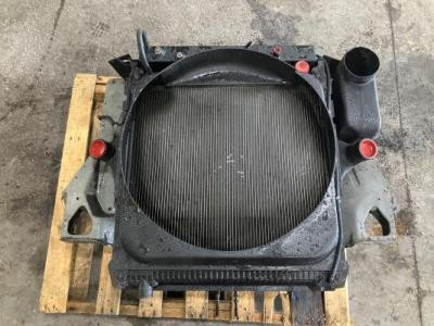 1995 Ford F800 Cooling Assembly. (Rad., Cond., Ataac)