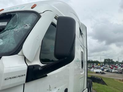 2017-2026 Freightliner CASCADIA Poly Left/Driver Door Mirror - Used