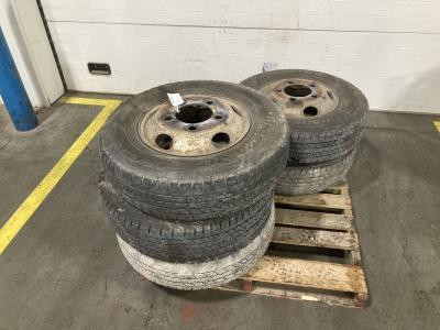 Budd 17.5 STEEL Tire and Rim for Sale