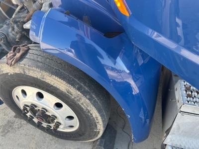 2013-2026 Peterbilt 579 Blue Left/Driver Extension Fender - Used