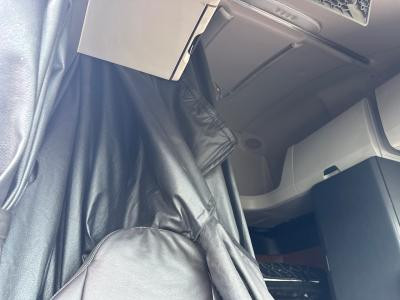Freightliner CASCADIA Black Sleeper Opening Interior Curtain - Used