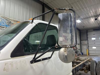 1990-2002 GMC C7500 Steel Left/Driver Door Mirror - Used