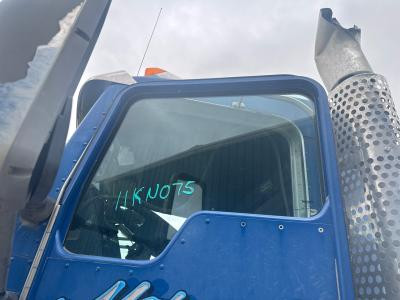 Kenworth T800 Left/Driver Door Glass - Used