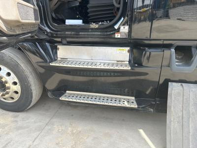 2010-2022 Freightliner CASCADIA Black Left/Driver Front Skirt - Used