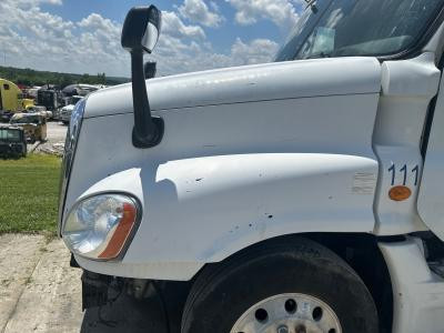 2008-2020 Freightliner CASCADIA White Hood - For Parts