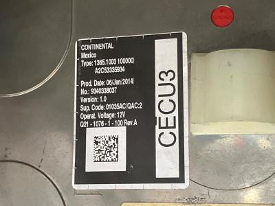 Ce Bus Decu Module Kenworth T680 Cab Control Module CECU for Sale