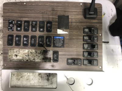 Freightliner 122SD Switch Panel Dash Panel - Used