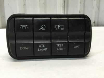 2008-2021 Freightliner CASCADIA SWITCH PANEL Dash Panel - Used | P/N A0660973000