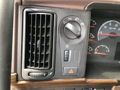 2003-2018 Volvo VNL Headlight Switch Dash Panel - Used