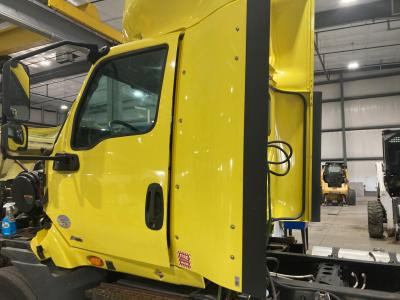 2017-2024 International RH Yellow Left/Driver Lower Side Fairing/Cab Extender - Used