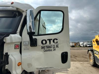 2008-2020 Freightliner CASCADIA White Left/Driver Door - For Parts