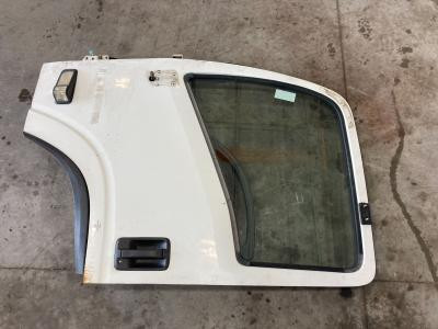 2008-2026 Isuzu NPR White Left/Driver Door - Used