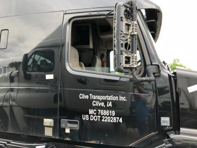 1998-2026 Volvo VNL Black Right/Passenger Door - Used