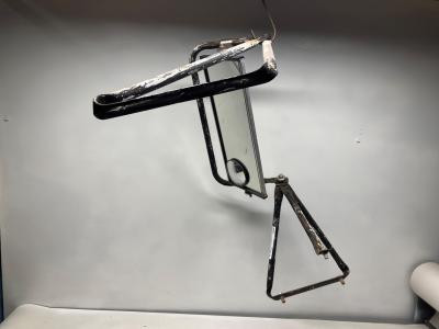 1974-1990 Chevrolet C70 STEEL Left/Driver Door Mirror - Used