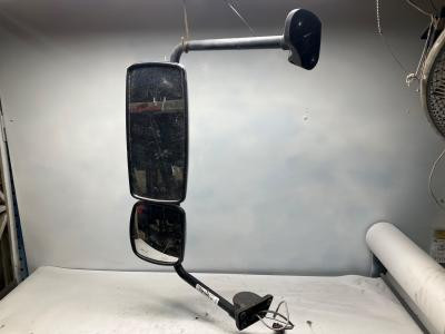 2002-2017 Freightliner M2 106 POLY/CHROME Left/Driver Door Mirror - Used