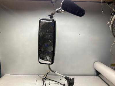 2014-2018 International PROSTAR POLY/CHROME Left/Driver Door Mirror - Used | P/N 204003101