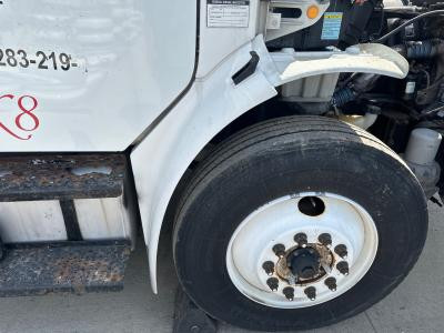 2002-2026 Freightliner M2 106 White Right/Passenger Extension Fender - Used