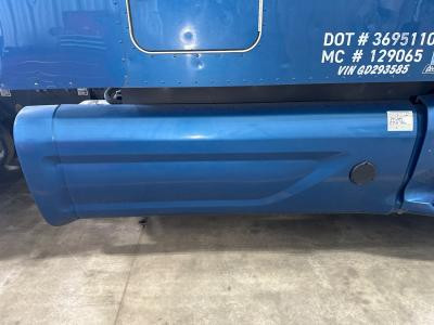 2013-2022 Peterbilt 579 Blue Right/Passenger Center Skirt - Used