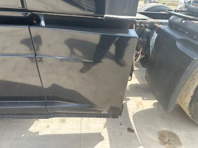 2010-2026 Freightliner CASCADIA Black Left/Driver Rear Skirt - Used