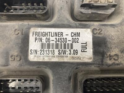 06-34530-002 | Freightliner M2 106 Electronic Chassis Control 