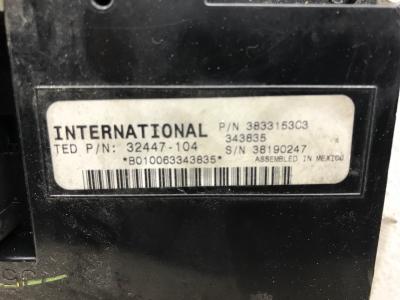 International PROSTAR Electronic Chassis Control Module for Sale