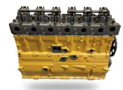 Cat 3406C Right Engine Assembly