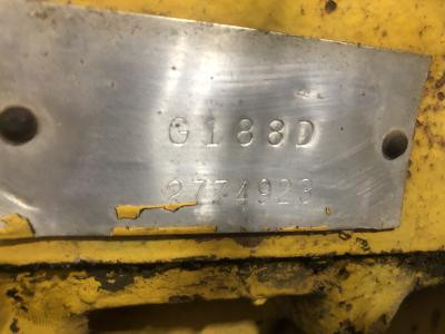 Case G188D Engine Assembly for Sale
