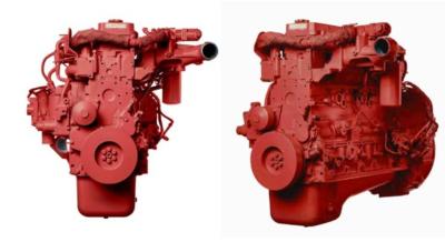 Cummins ISB6.7 Engine Assembly, 260HP - Rebuilt | P/N 65H3D260F1