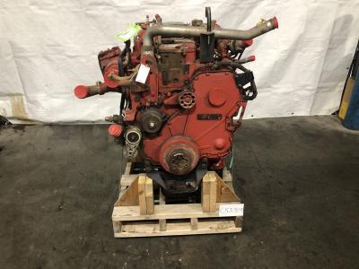 2016 Cummins ISL Engine Assembly, 350HP - Core