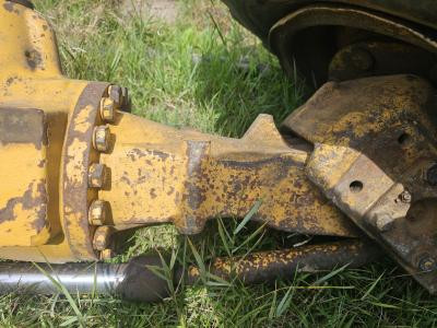 John Deere 310SG Left/Driver Axle Assembly - Used | P/N T151089