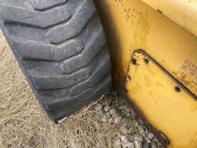 Gehl V330 Left/Driver Axle Assembly - Used | P/N 32032692