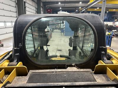 CAT 272C Back Glass - Used | P/N 2584011