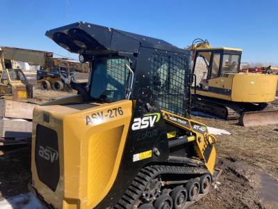 Fitco Rt40 2014-124 | ASV RT40 Cab Assembly for Sale