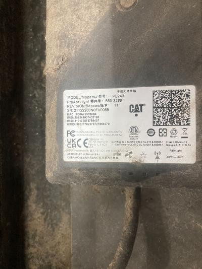 550-3269 | CAT 226D Control Module for Sale